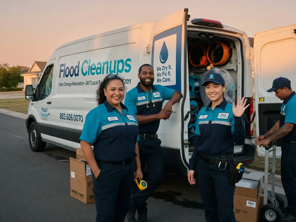Water Damage Restoration company in Bull Shoals, AR